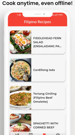 Filipino Recipes: Cook & Learn screenshot