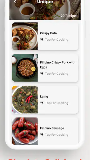 Filipino Recipes: Cook & Learn screenshot