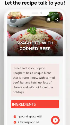 Filipino Recipes: Cook & Learn screenshot
