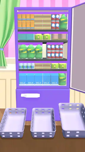 Fill Up Fridge:Organizing Game screenshot