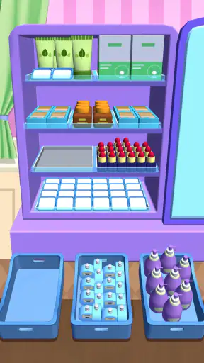 Fill Up Fridge:Organizing Game screenshot