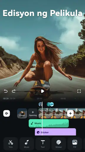 Filmora - Pang-edit ng Video screenshot