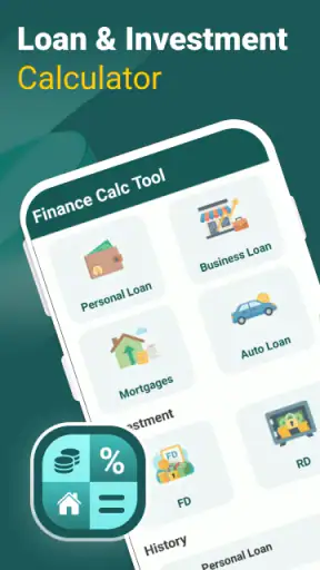 Finance Calc Tool screenshot