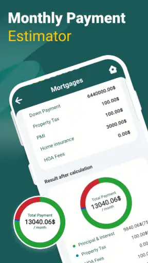 Finance Calc Tool screenshot