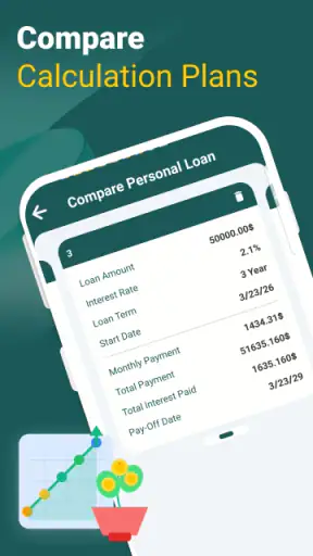 Finance Calc Tool screenshot