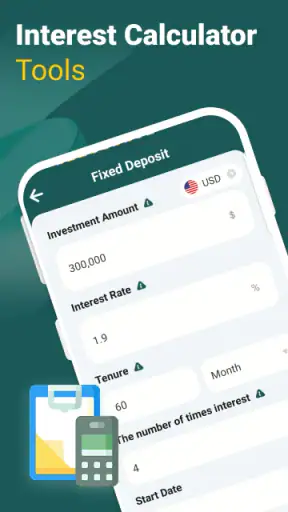 Finance Calc Tool screenshot