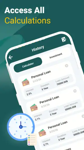 Finance Calc Tool screenshot