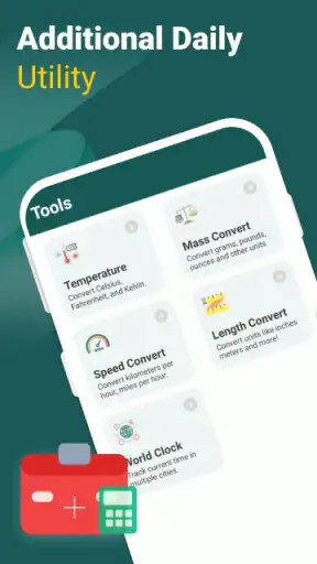 Finance Calc Tool screenshot