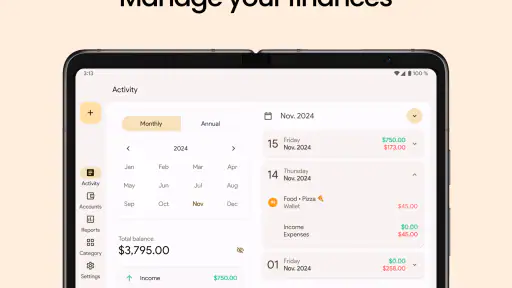 Finance Pro: Expense control screenshot