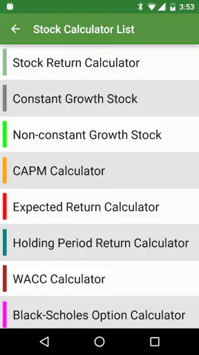 Financial Calculators Pro screenshot