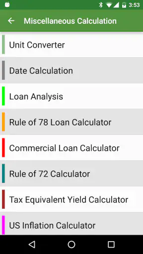 Financial Calculators Pro screenshot