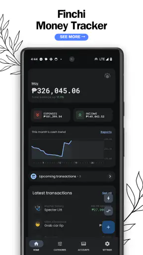 Finchi: Money Tracker screenshot