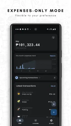 Finchi: Money Tracker screenshot