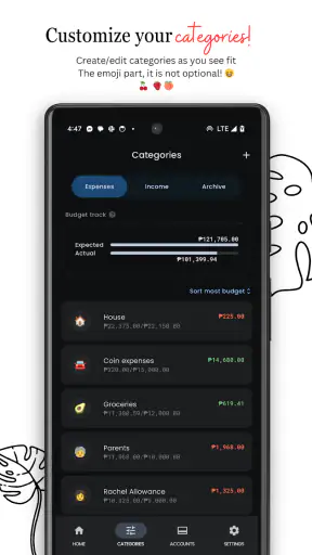 Finchi: Money Tracker screenshot