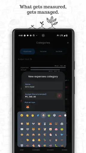 Finchi: Money Tracker screenshot