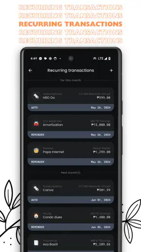 Finchi: Money Tracker screenshot