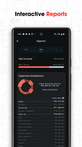 Finchi: Money Tracker screenshot