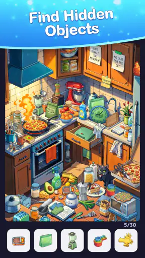 Find Hidden Objects - Spot It! screenshot