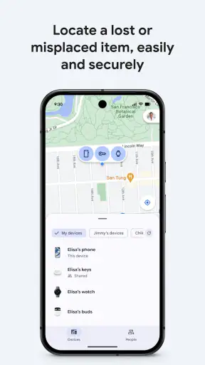 Find Hub ng Google screenshot