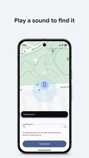 Find Hub ng Google screenshot