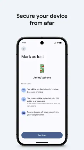 Find Hub ng Google screenshot