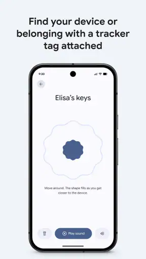 Find Hub ng Google screenshot