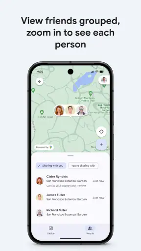 Find Hub ng Google screenshot