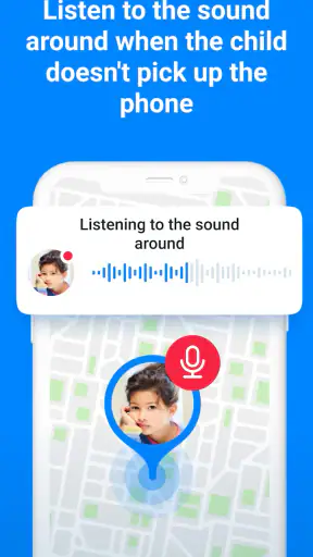 Find my kids: live GPS tracker screenshot