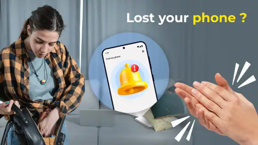 Find My Phone by Clap screenshot