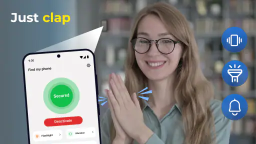 Find My Phone by Clap screenshot