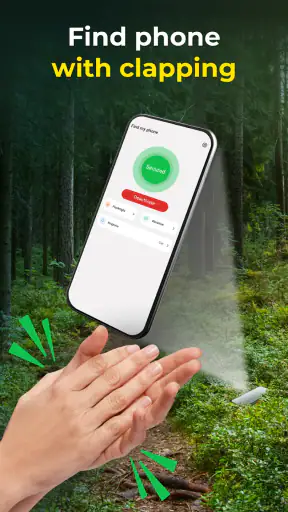 Find My Phone by Clap screenshot