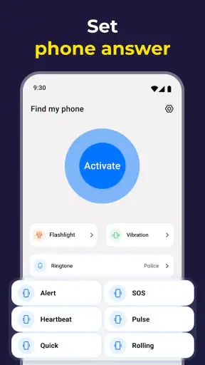 Find My Phone by Clap screenshot