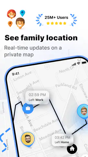 Find my Phone - Family Locator screenshot
