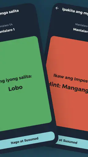 Find the Impostor - Group Game screenshot