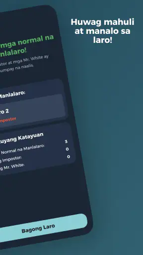 Find the Impostor - Group Game screenshot