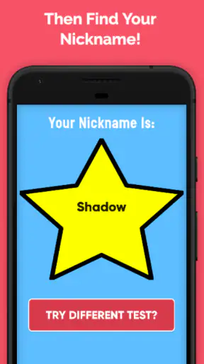 Find Your Nickname screenshot