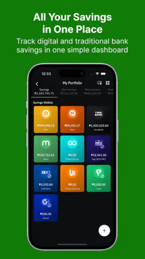 Finnest - Savings Tracker PH screenshot