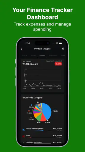 Finnest - Savings Tracker PH screenshot