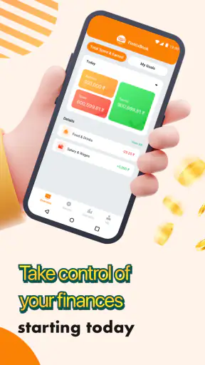 FintrixBook: Expense tracker screenshot
