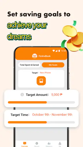 FintrixBook: Expense tracker screenshot