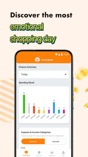 FintrixBook: Expense tracker screenshot