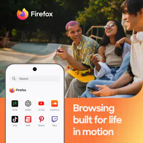 Firefox Fast & Private Browser screenshot