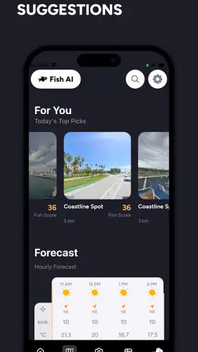 Fish AI - AI Fishing App screenshot