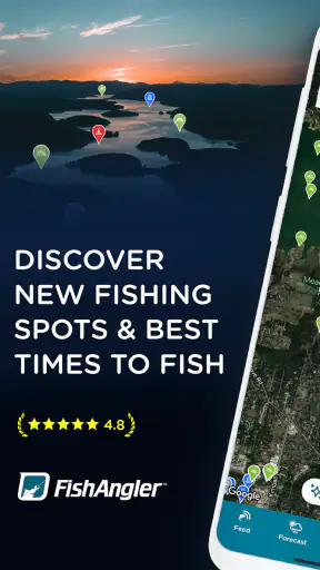 FishAngler: Explore, Map, Fish screenshot