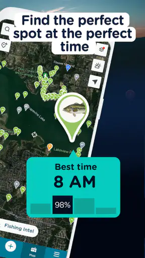 FishAngler: Explore, Map, Fish screenshot
