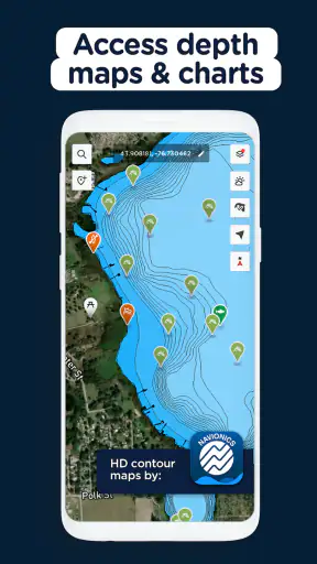 FishAngler: Explore, Map, Fish screenshot