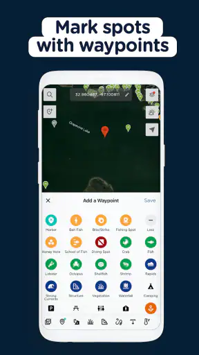 FishAngler: Explore, Map, Fish screenshot