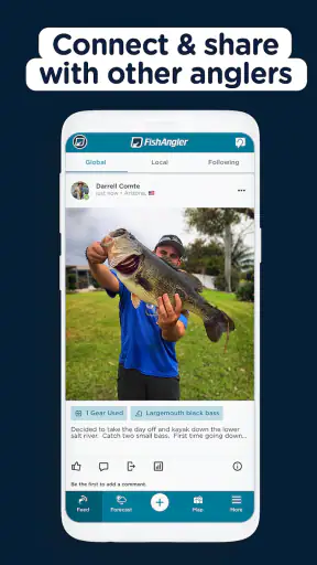 FishAngler: Explore, Map, Fish screenshot