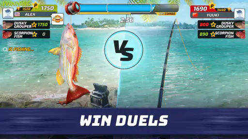 Fishing Clash: Sport Simulator screenshot