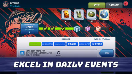 Fishing Clash: Sport Simulator screenshot